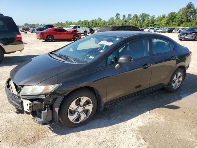 Photo 1 from auction – 2013 HONDA CIVIC LX with VIN 19XFB2F5XDE063283