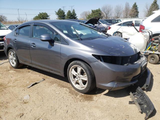 Photo 4 from auction – 2012 HONDA CIVIC LX with VIN 19XFB2F52CE035752