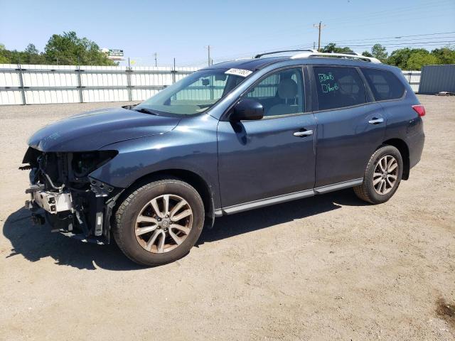 NISSAN PATHFINDER 2013 with VIN 5N1AR2MN9DC666317 - Photo from auction