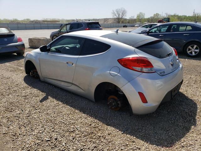 Photo 2 from auction – 2014 HYUNDAI VELOSTER with VIN KMHTC6AD3EU205056