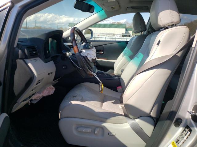 Photo 7 from auction – 2012 LEXUS RX 450 with VIN JTJBC1BA3C2429103