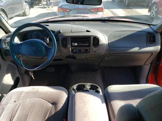 Photo 8 from auction – 1999 FORD F150 with VIN 2FTRX07W0XCA31121