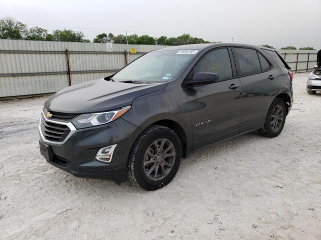 CHEVROLET EQUINOX LS 2018 with VIN 2GNAXHEV6J6154800 - Photo from auction