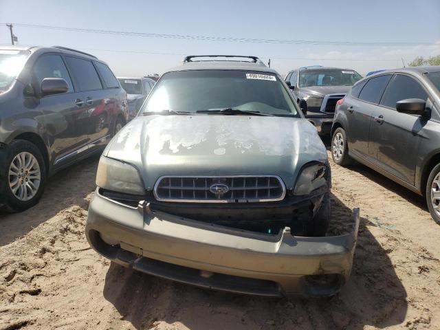 Photo 5 from auction – 2004 SUBARU LEGACY OUT with VIN 4S3BH675046615219