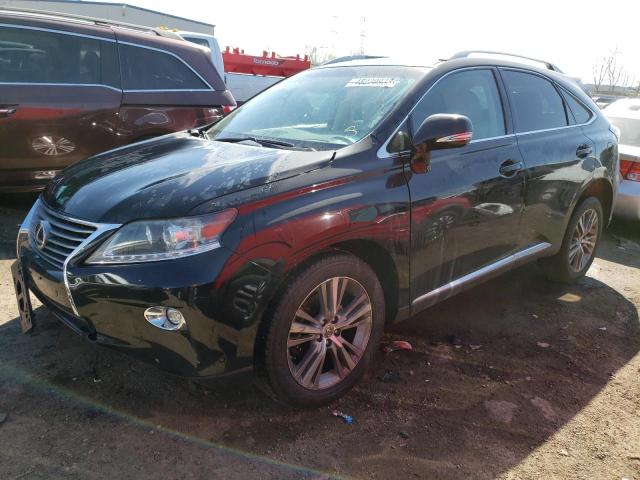 LEXUS RX 350 BAS 2015 with VIN 2T2BK1BA1FC255023 - Photo from auction