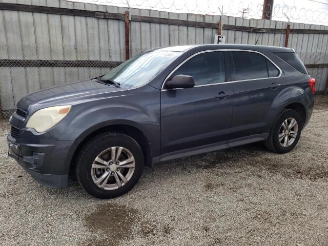 CHEVROLET EQUINOX LS 2010 with VIN 2CNALBEW6A6410178 - Photo from auction
