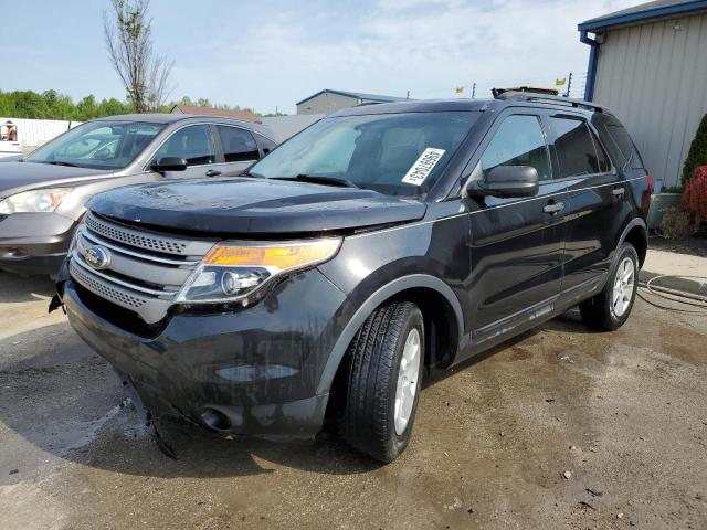 FORD EXPLORER 2013 with VIN 1FM5K7B88DGB13585 - Photo from auction