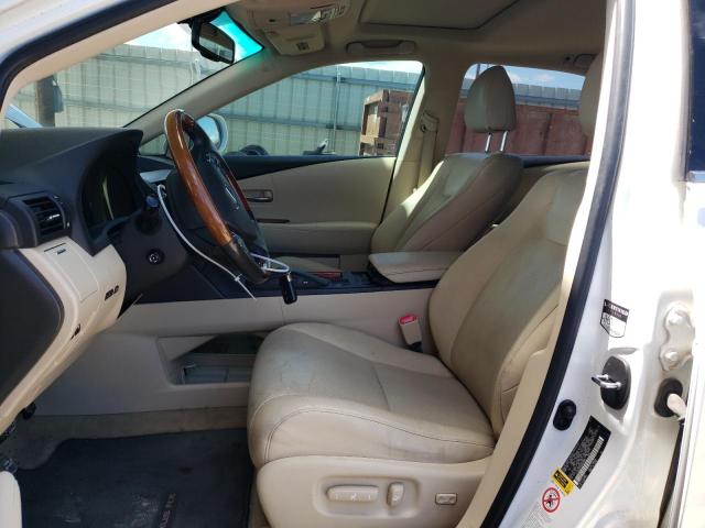 Photo 7 from auction – 2011 LEXUS RX 450 with VIN JTJZB1BA9B2404688