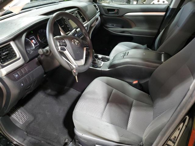 Photo 7 from auction – 2018 TOYOTA HIGHLANDER with VIN 5TDBZRFH1JS879720