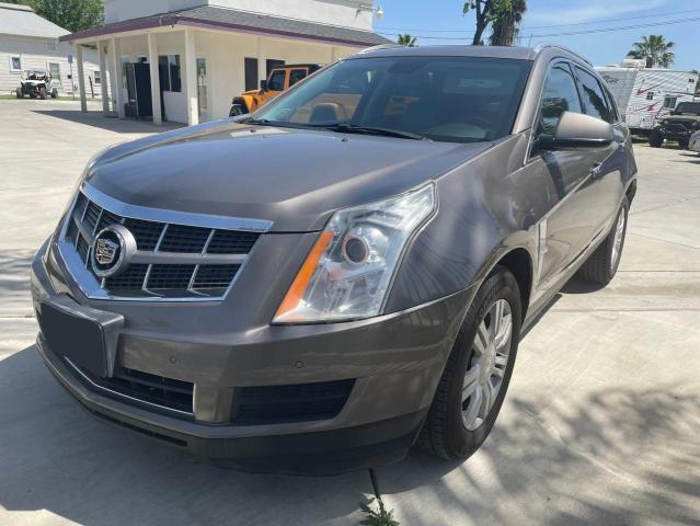 Photo 2 from auction – 2012 CADILLAC SRX LUXURY with VIN 3GYFNDE38CS595726
