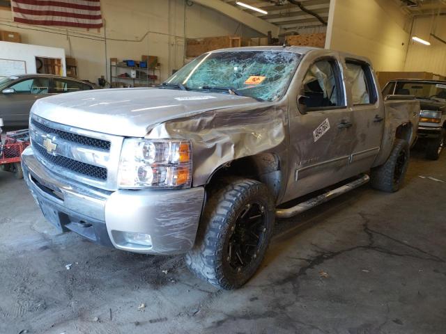 Photo 1 from auction – 2010 CHEVROLET SILVERADO with VIN 3GCRKSE37AG191283
