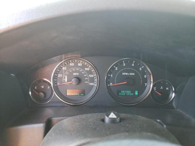 Photo 9 from auction – 2006 JEEP COMMANDER with VIN 1J8HH58N56C125763