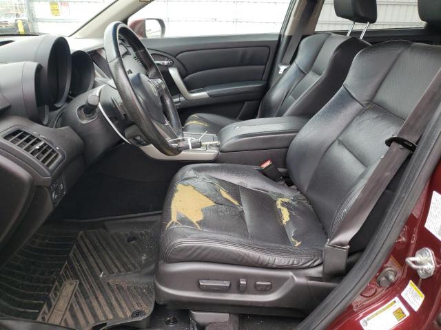 Photo 7 from auction – 2010 ACURA RDX TECHNO with VIN 5J8TB1H51AA002835