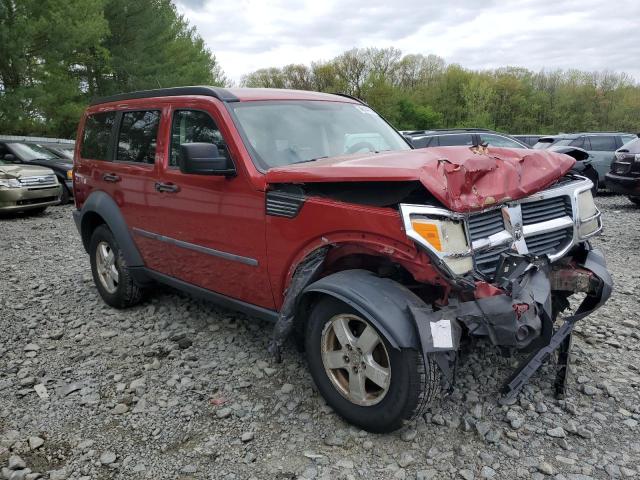 Photo 4 from auction – 2007 DODGE NITRO SXT with VIN 1D8GU28K97W643363