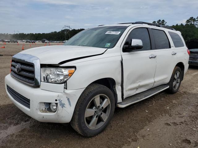 Photo 1 from auction – 2008 TOYOTA SEQUOIA LI with VIN 5TDZY68A98S009434