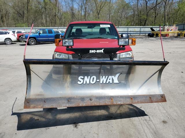 Photo 5 from auction – 2005 CHEVROLET SILVERADO with VIN 1GCEK14X25Z286157
