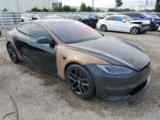 Photo 4 from auction – 2021 TESLA MODEL S with VIN 5YJSA1E64MF436205