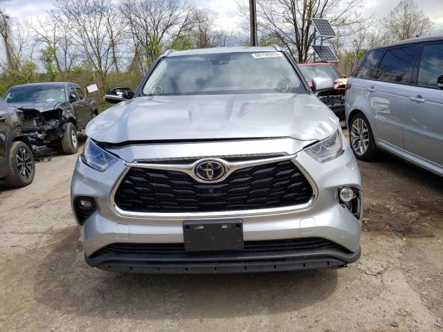 Photo 5 from auction – 2021 TOYOTA HIGHLANDER with VIN 5TDFZRBH0MS115725