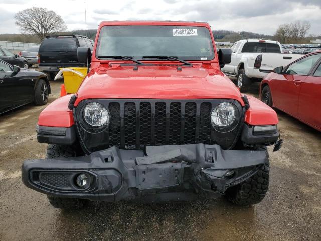 Фото 5 с аукциона – 2021 JEEP GLADIATOR с VIN 1C6HJTAG4ML541772
