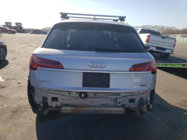 Photo 6 from auction – 2021 AUDI Q5 PREMIUM with VIN WA1BAAFYXM2016672
