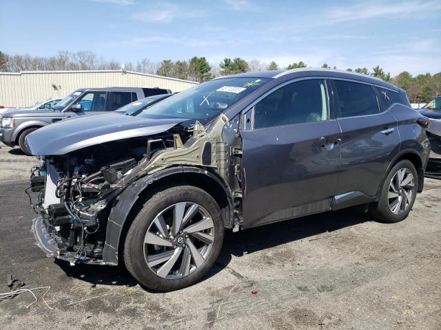NISSAN MURANO SL 2020 with VIN 5N1AZ2CS4LN173090 - Photo from auction