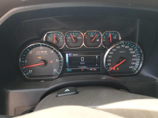 Photo 9 from auction – 2017 CHEVROLET SILVERADO with VIN 3GCUKREC1HG482746