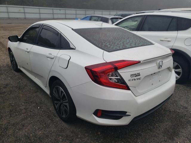 Photo 2 from auction – 2017 HONDA CIVIC EXL with VIN 19XFC1F76HE203411