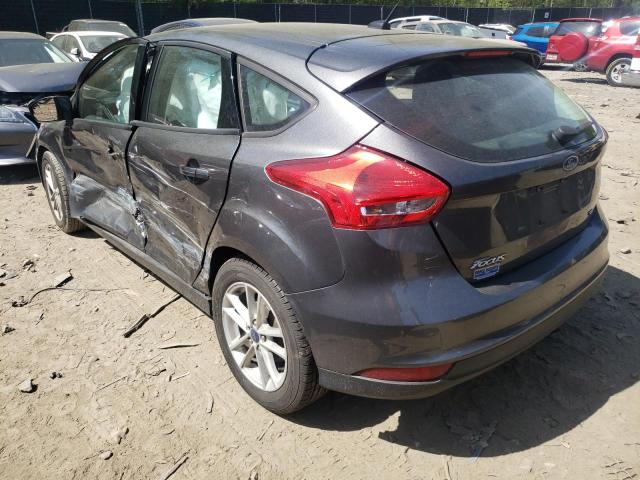 Photo 2 from auction – 2017 FORD FOCUS SE with VIN 1FADP3K22HL218681