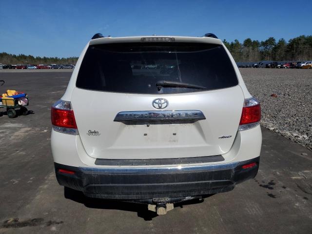 Photo 6 from auction – 2012 TOYOTA HIGHLANDER with VIN 5TDDK3EH2CS162659