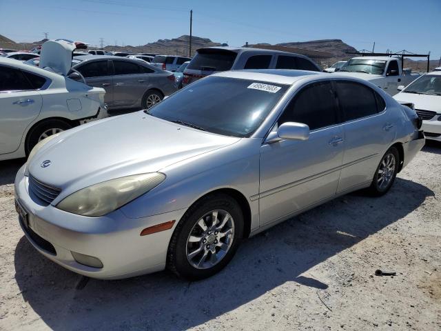 LEXUS ES 300 2003 with VIN JTHBF30G630123682 - Photo from auction