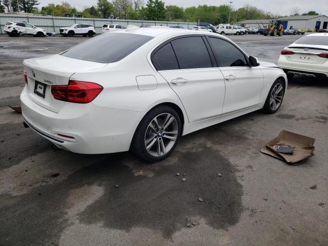 Photo 3 from auction – 2016 BMW 340 XI with VIN WBA8B7G55GNT14504