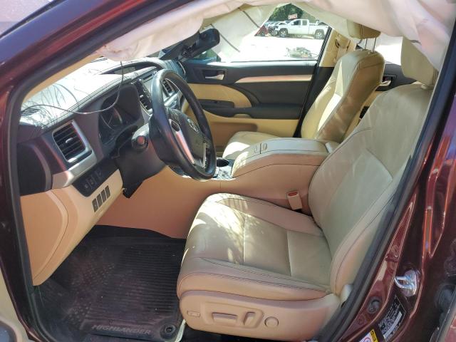 Photo 7 from auction – 2018 TOYOTA HIGHLANDER with VIN 5TDJZRFH0JS876058