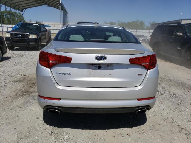 Photo 6 from auction – 2011 KIA OPTIMA with VIN KNAGM4A76B5093261