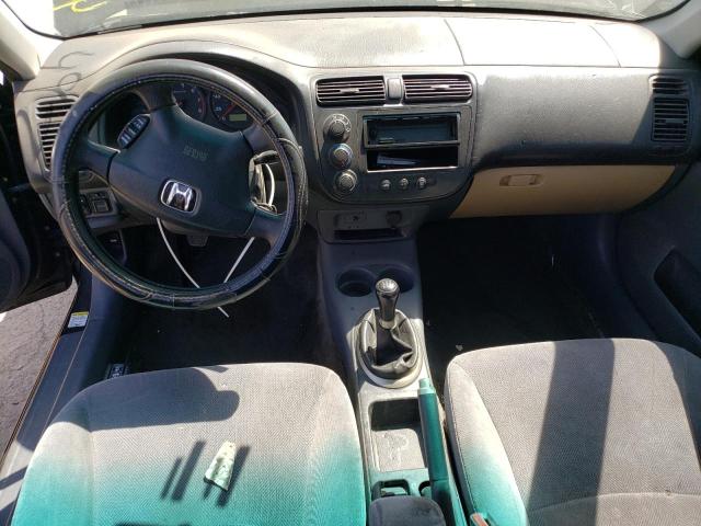 Photo 8 from auction – 2001 HONDA CIVIC EX with VIN 2HGES25791H597777
