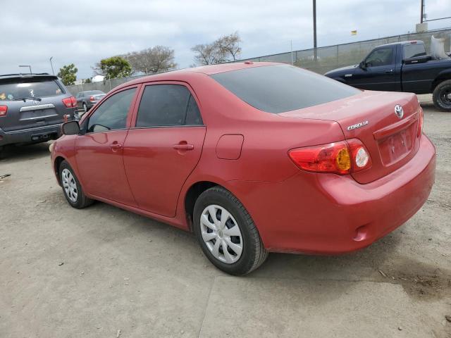 Photo 2 from auction – 2010 TOYOTA COROLLA BA with VIN 1NXBU4EEXAZ205582