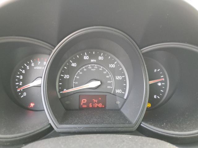 Photo 9 from auction – 2012 KIA RIO LX with VIN KNADM5A35C6024661