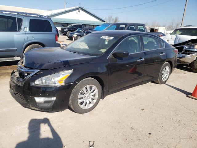 NISSAN ALTIMA 2.5 2015 with VIN 1N4AL3AP7FC102594 - Photo from auction