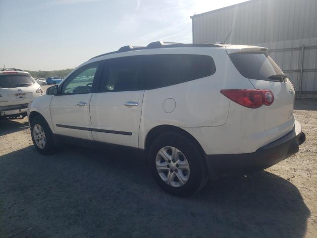 Photo 2 from auction – 2012 CHEVROLET TRAVERSE L with VIN 1GNKRFED8CJ393216