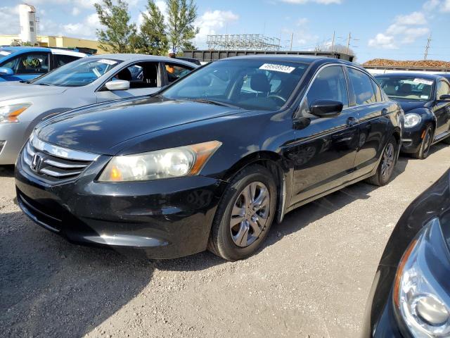 HONDA ACCORD SE 2012 with VIN 1HGCP2F64CA226817 - Photo from auction