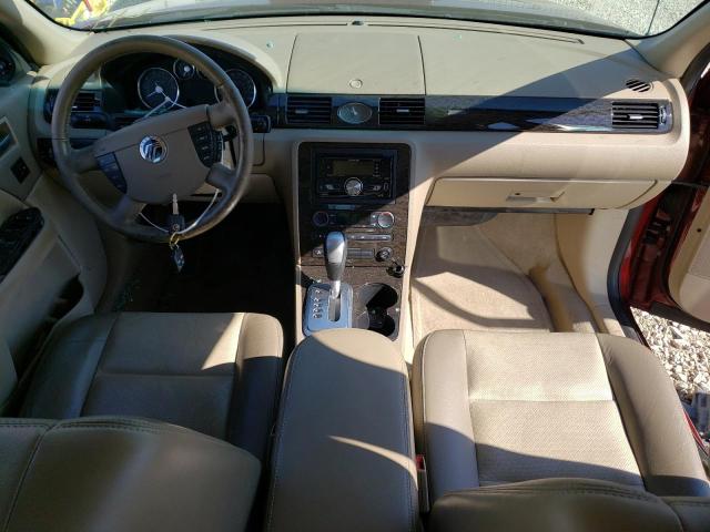 Photo 8 from auction – 2005 MERCURY MONTEGO PR with VIN 1MEHM43195G618269