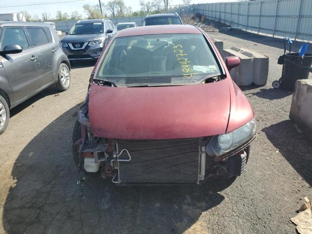 Photo 5 from auction – 2009 HONDA CIVIC LX with VIN 2HGFA16539H335912