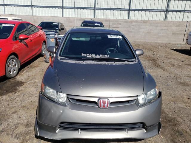 Photo 5 from auction – 2007 HONDA CIVIC SI with VIN 2HGFA55567H712044