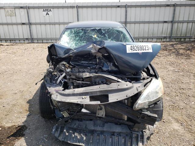 Photo 5 from auction – 2015 NISSAN SENTRA S with VIN 3N1AB7APXFL687327