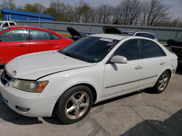 HYUNDAI SONATA SE 2008 with VIN 5NPEU46C08H354084 - Photo from auction