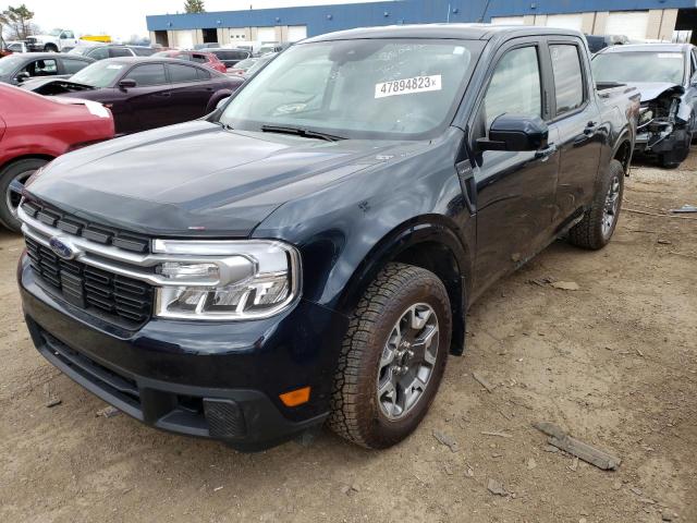 FORD MAVERICK X 2022 with VIN 3FTTW8F97NRA25534 - Photo from auction