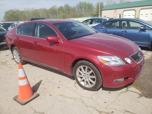Photo 4 from auction – 2006 LEXUS GS 300 with VIN JTHCH96S560001462