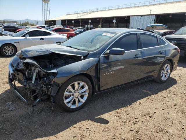 CHEVROLET MALIBU LT 2019 with VIN 1G1ZD5ST4KF104449 - Photo from auction