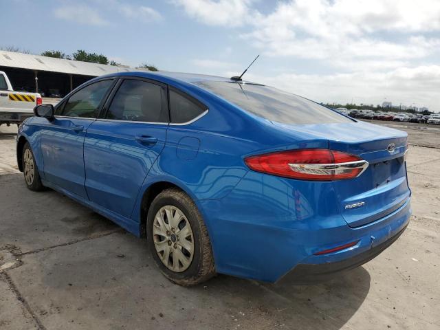 Photo 2 from auction – 2019 FORD FUSION S with VIN 3FA6P0G76KR103313