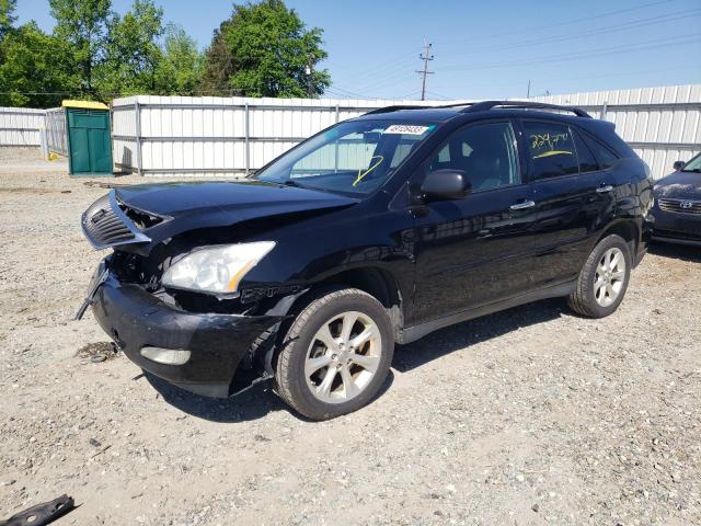 LEXUS RX 350 2009 with VIN 2T2HK31U09C116135 - Photo from auction