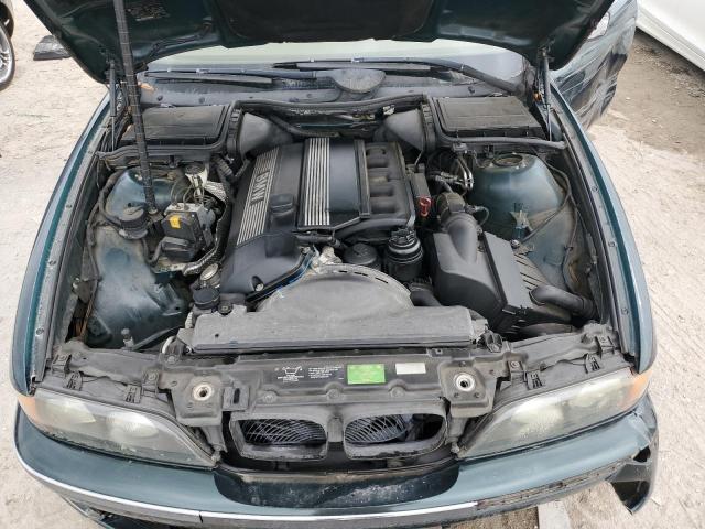 Photo 11 from auction – 2000 BMW 528 I with VIN WBADM5349YBY19815